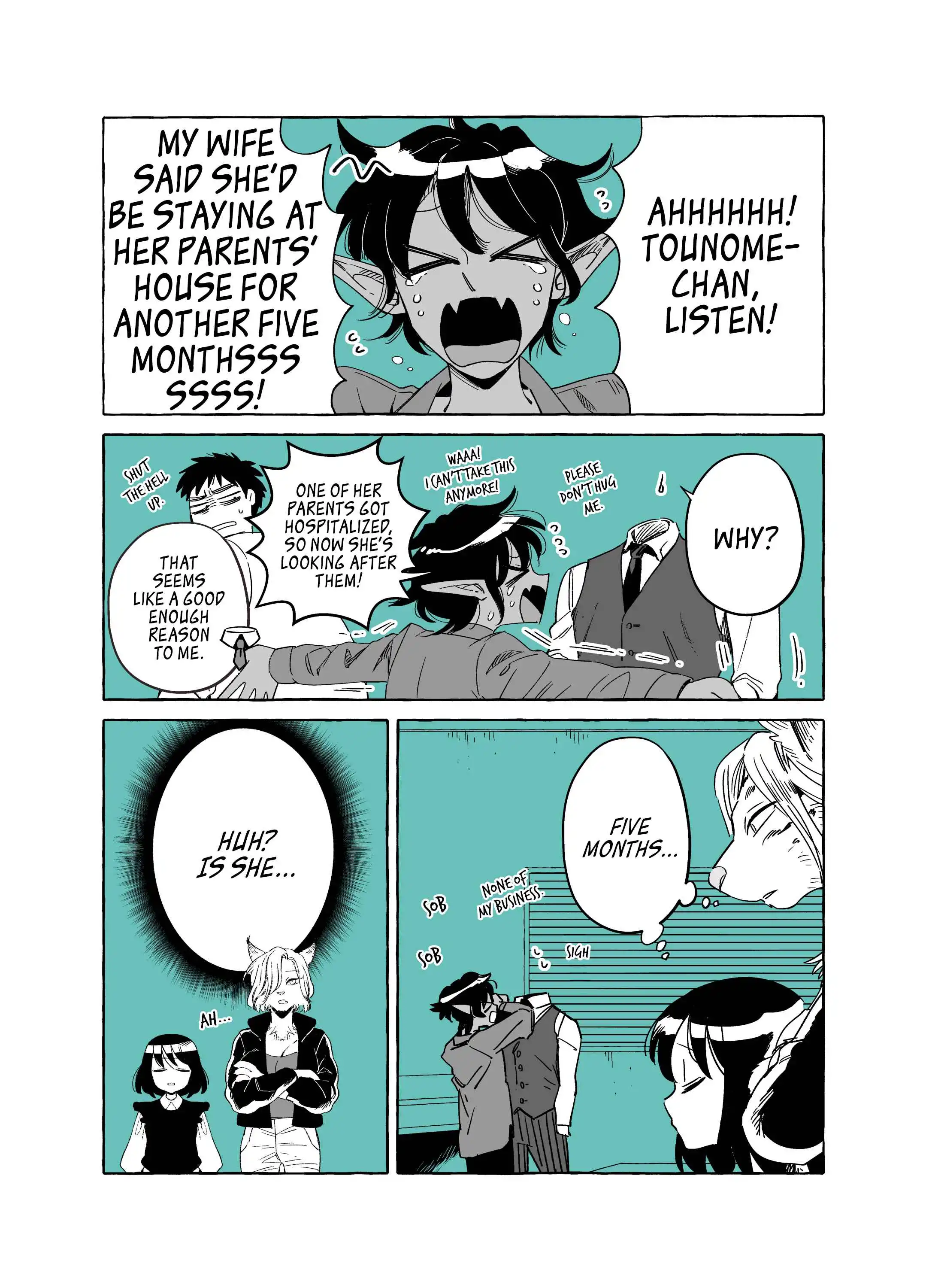 Toumei Otoko to Ningen Onna ~Sonouchi Fuufu ni Naru Futari~ [ALL CHAPTERS] Chapter 18 3